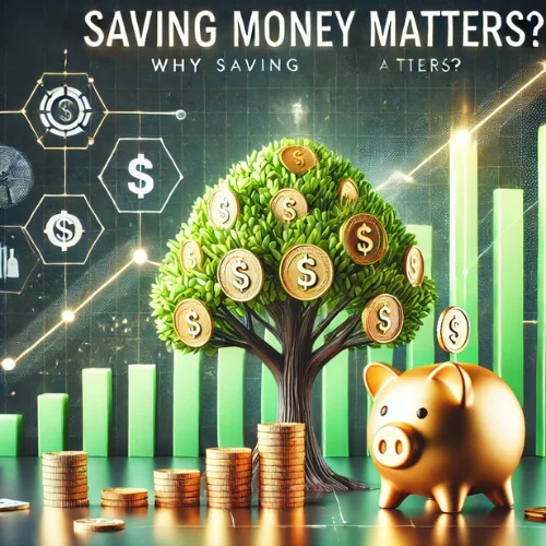 Why Saving Money Matters?