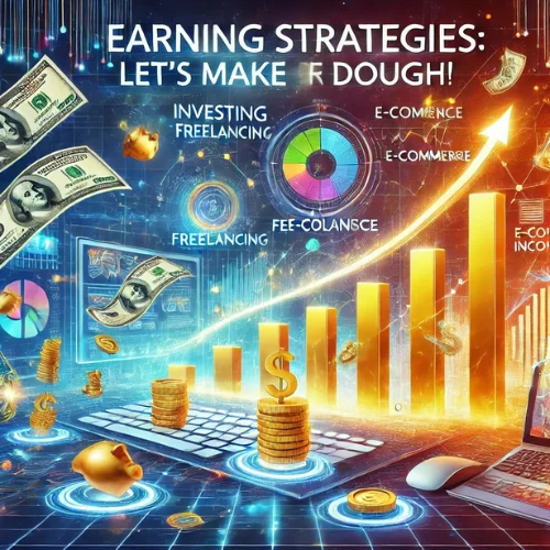 Earning Strategies: Let's Make Some Dough!