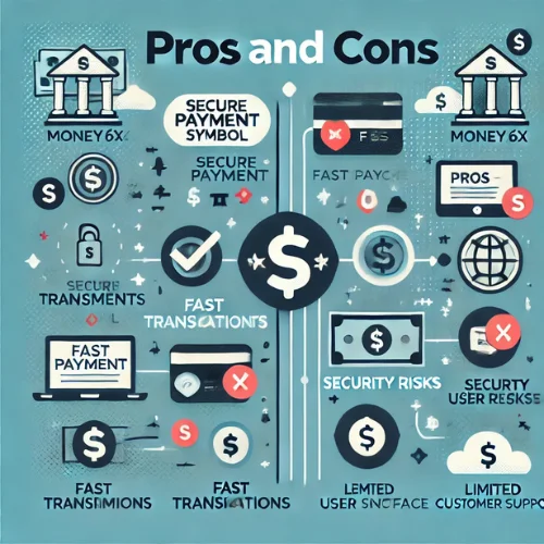 Pros and Cons of Using Money6x.com