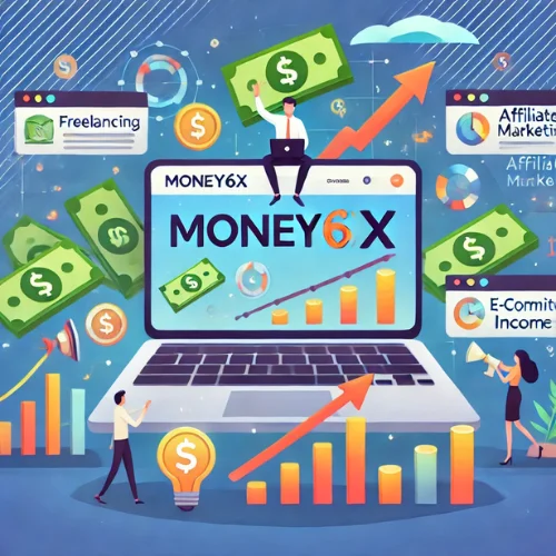 How Money6x.com Helps You Earn Online