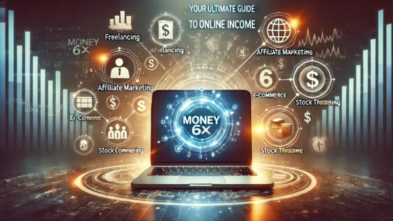 Money6x.com Your Ultimate Guide to Online Income